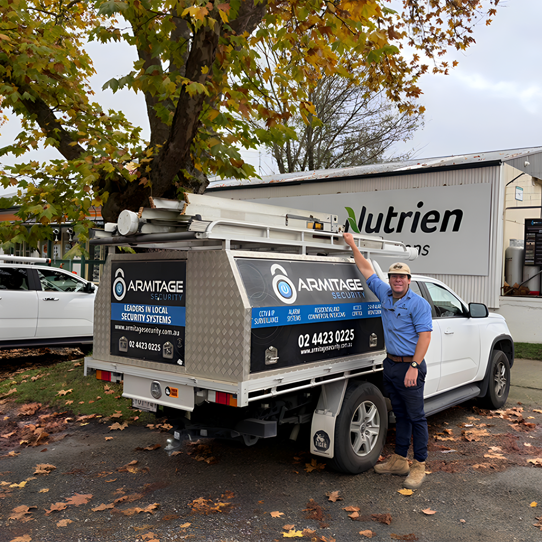 Armitage Security Ute man