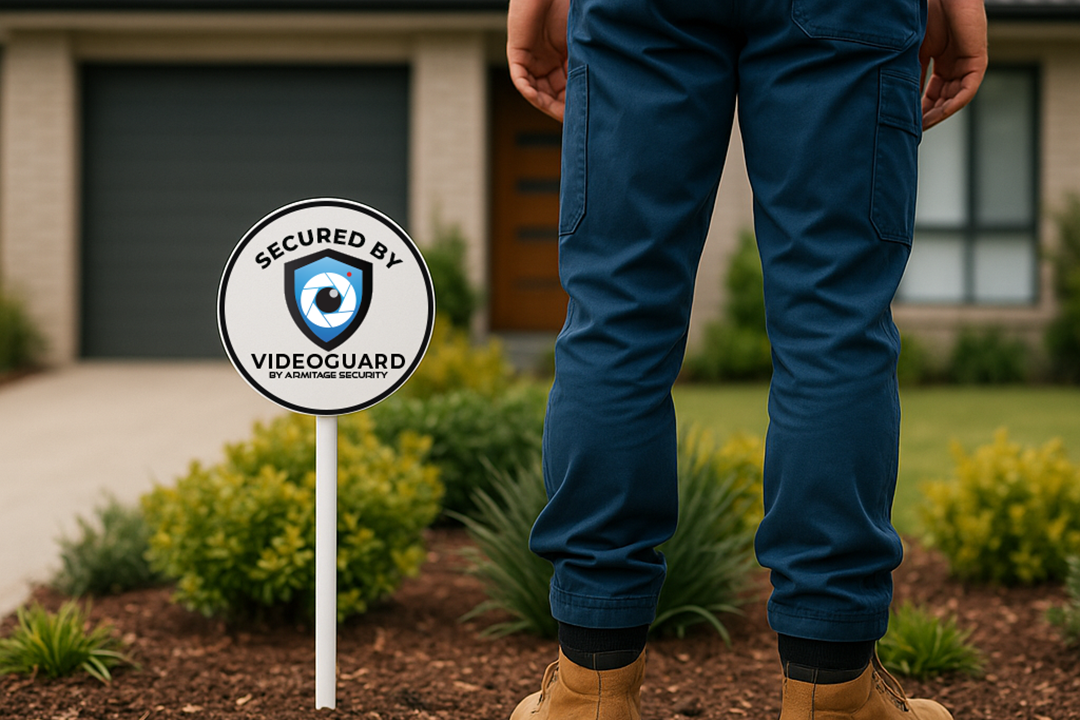 videoguard mans legs