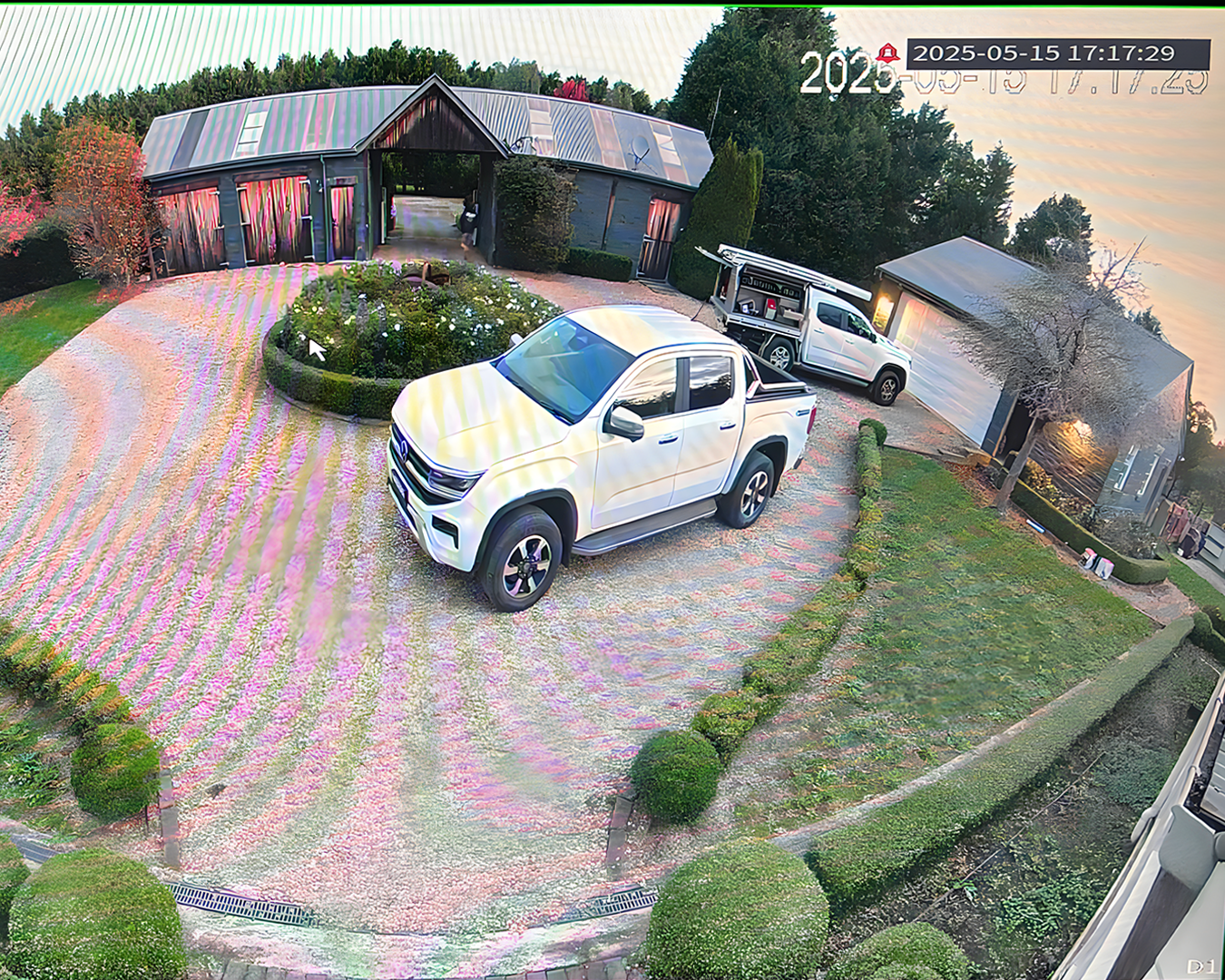 security camera view